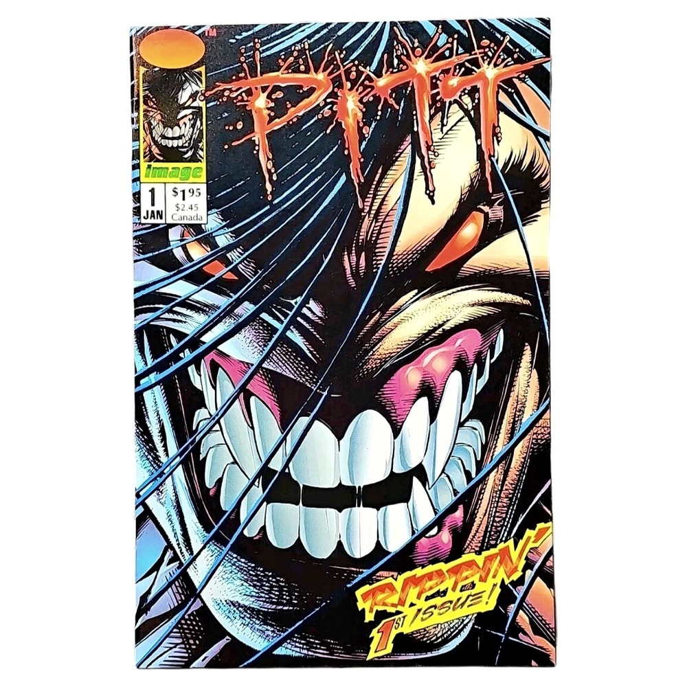 Image Comics Pitt 1 Dale Keown 1993 First Issue Vintage Key Collectible EUC